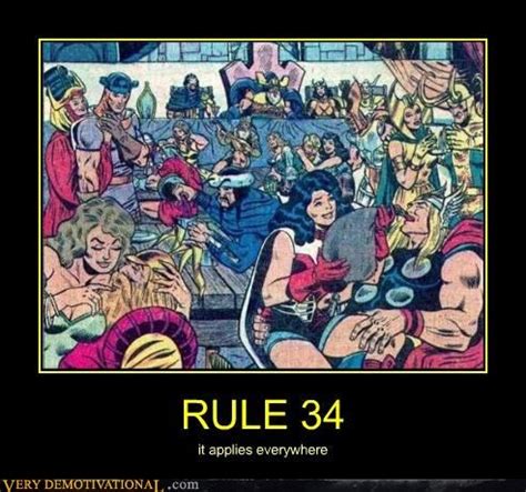 Rule 34 / marvel